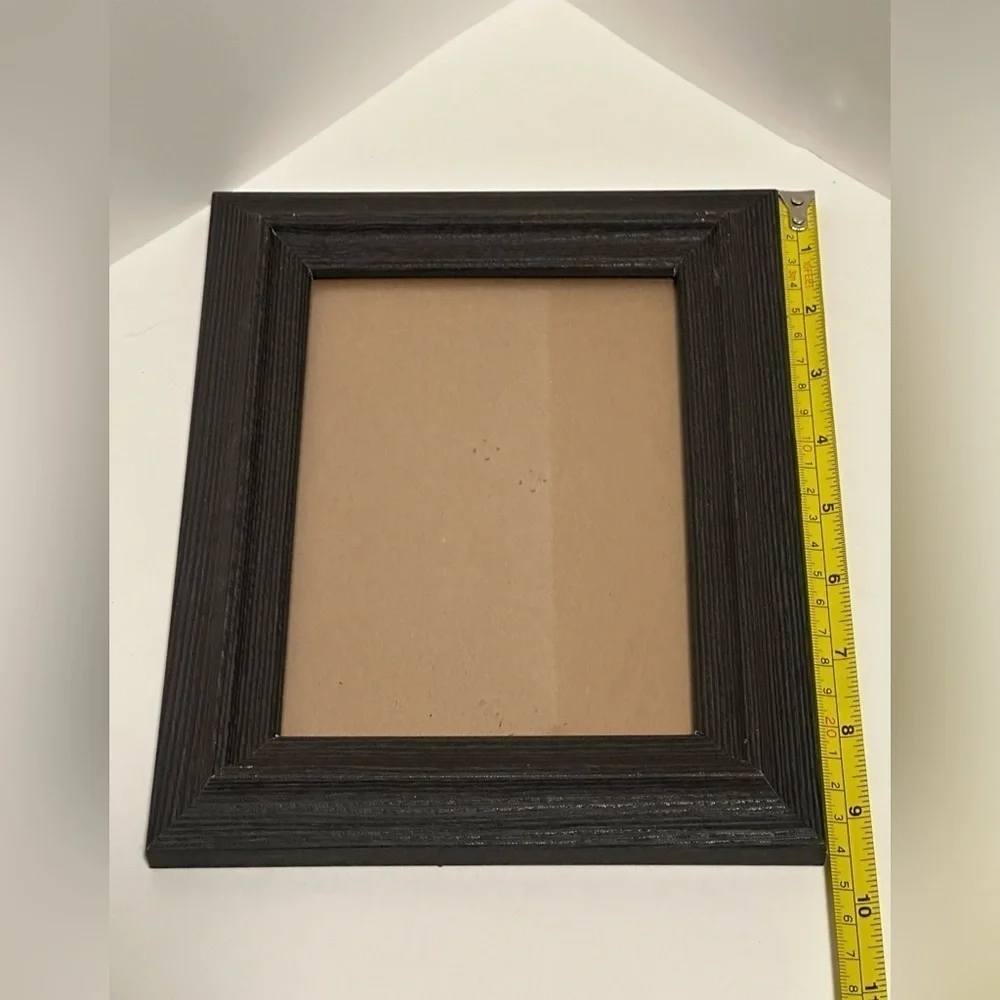A Set of Black Picture Frames
